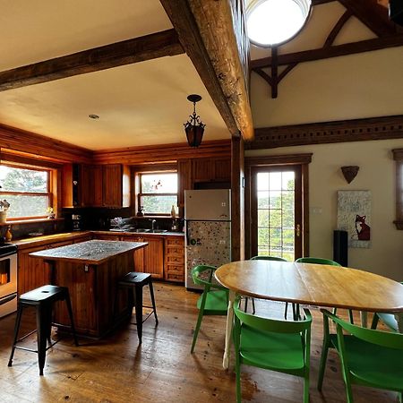 Chalet Epicea Sainte Anne-des-Chênes 外观 照片