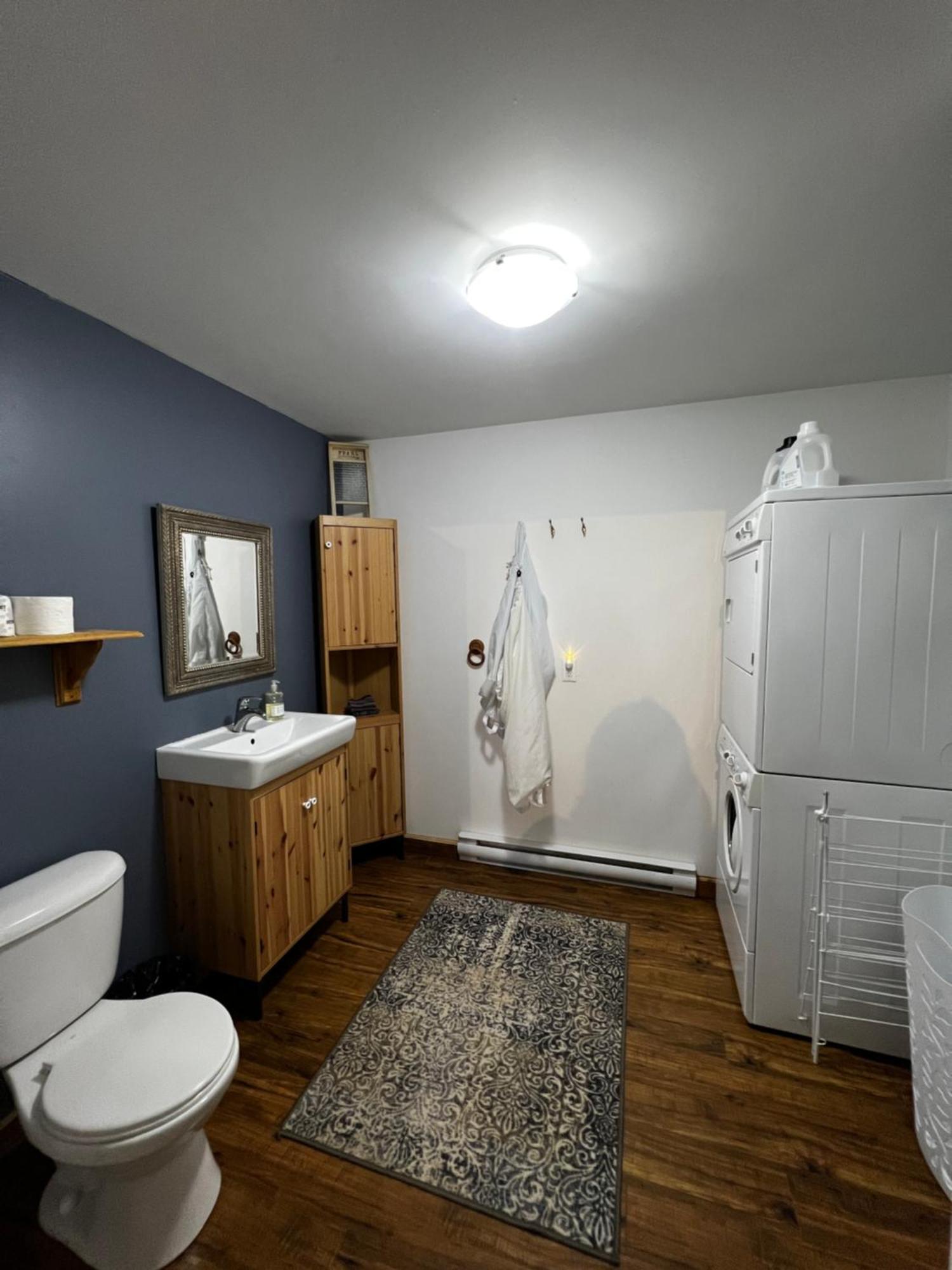 Chalet Epicea Sainte Anne-des-Chênes 外观 照片