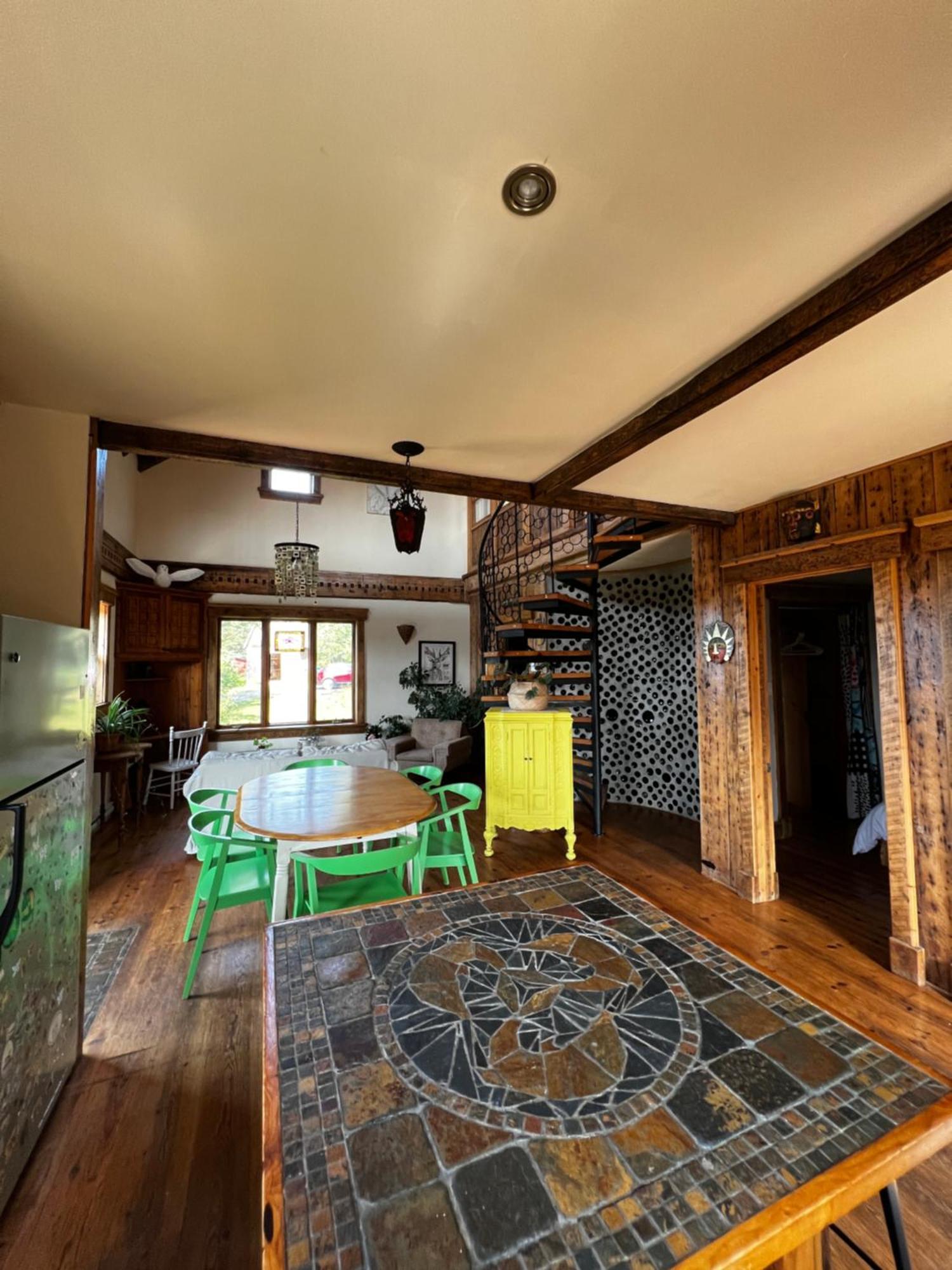Chalet Epicea Sainte Anne-des-Chênes 外观 照片