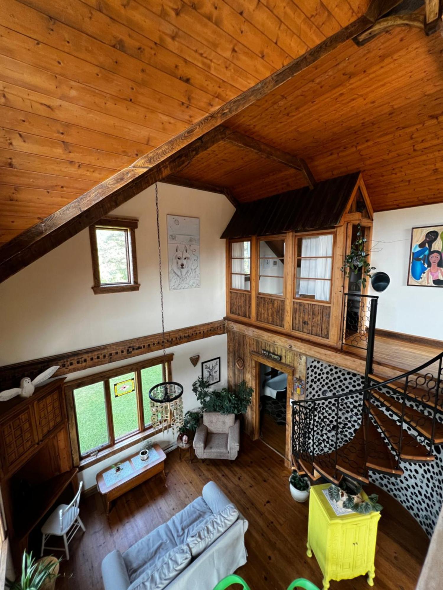 Chalet Epicea Sainte Anne-des-Chênes 外观 照片