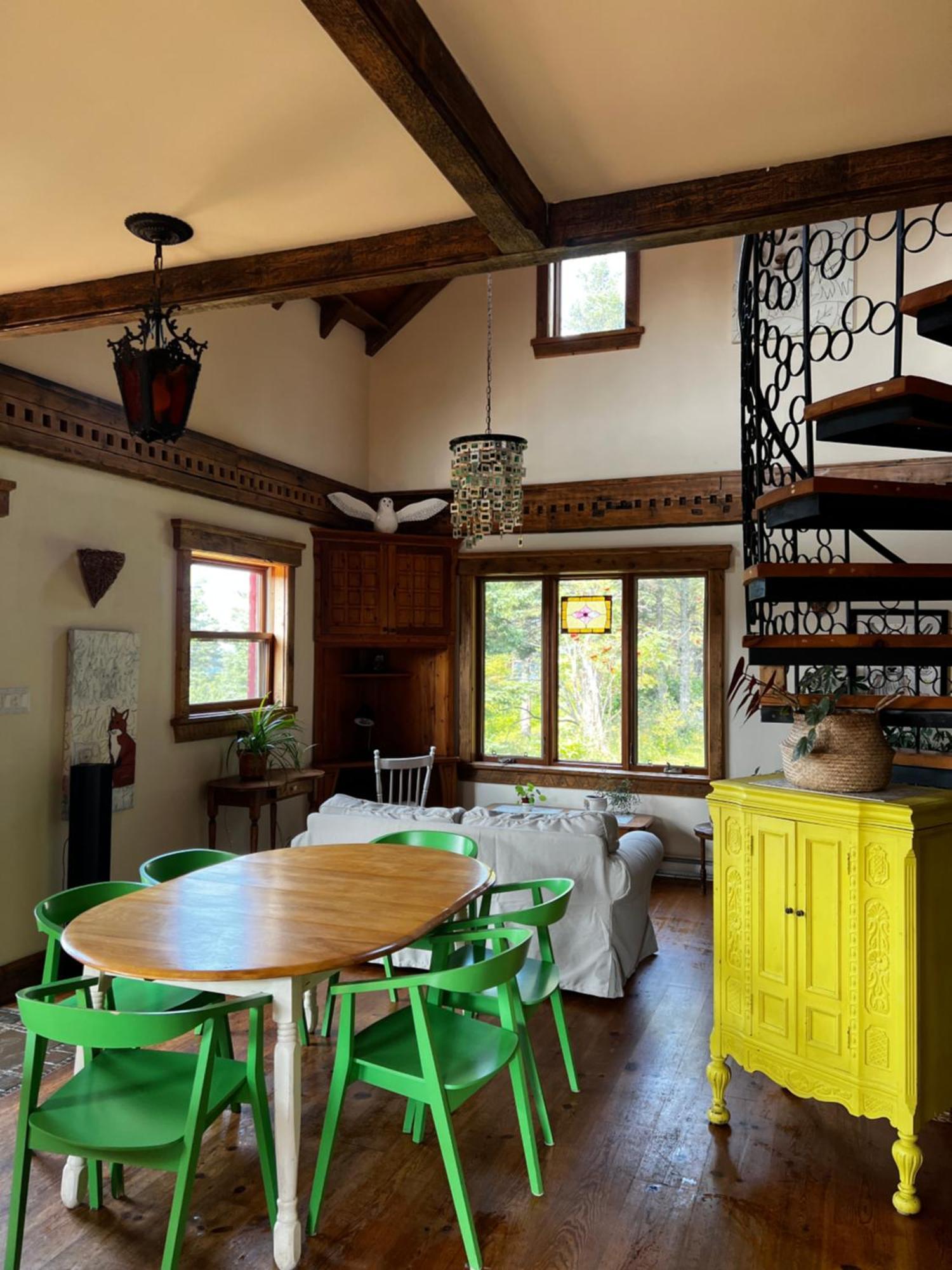 Chalet Epicea Sainte Anne-des-Chênes 外观 照片