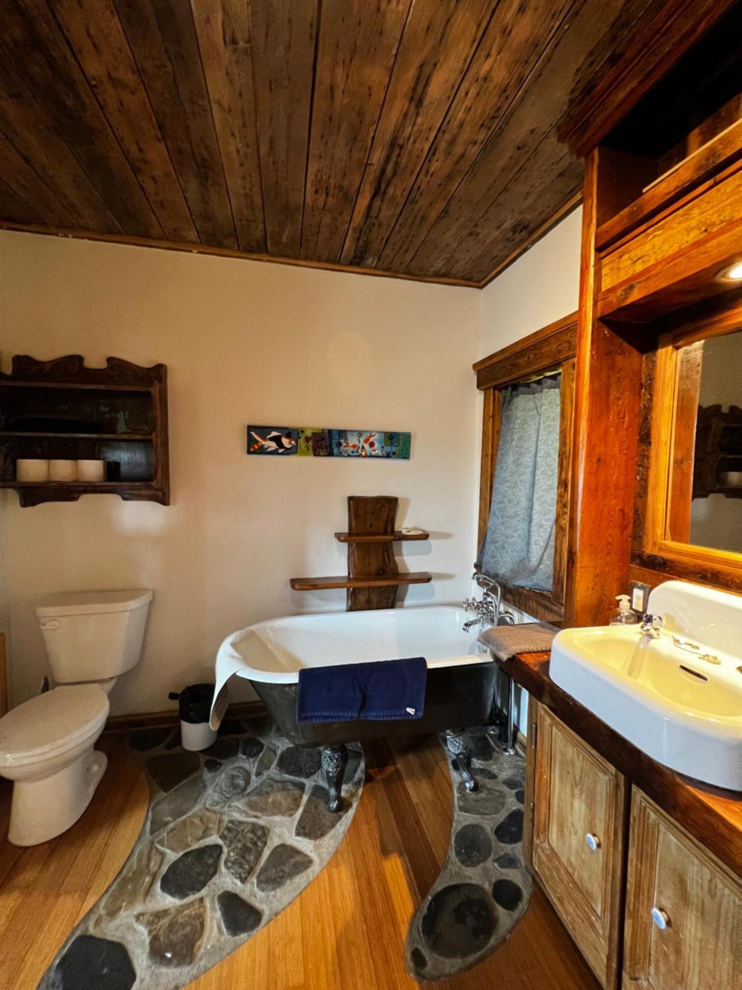 Chalet Epicea Sainte Anne-des-Chênes 外观 照片