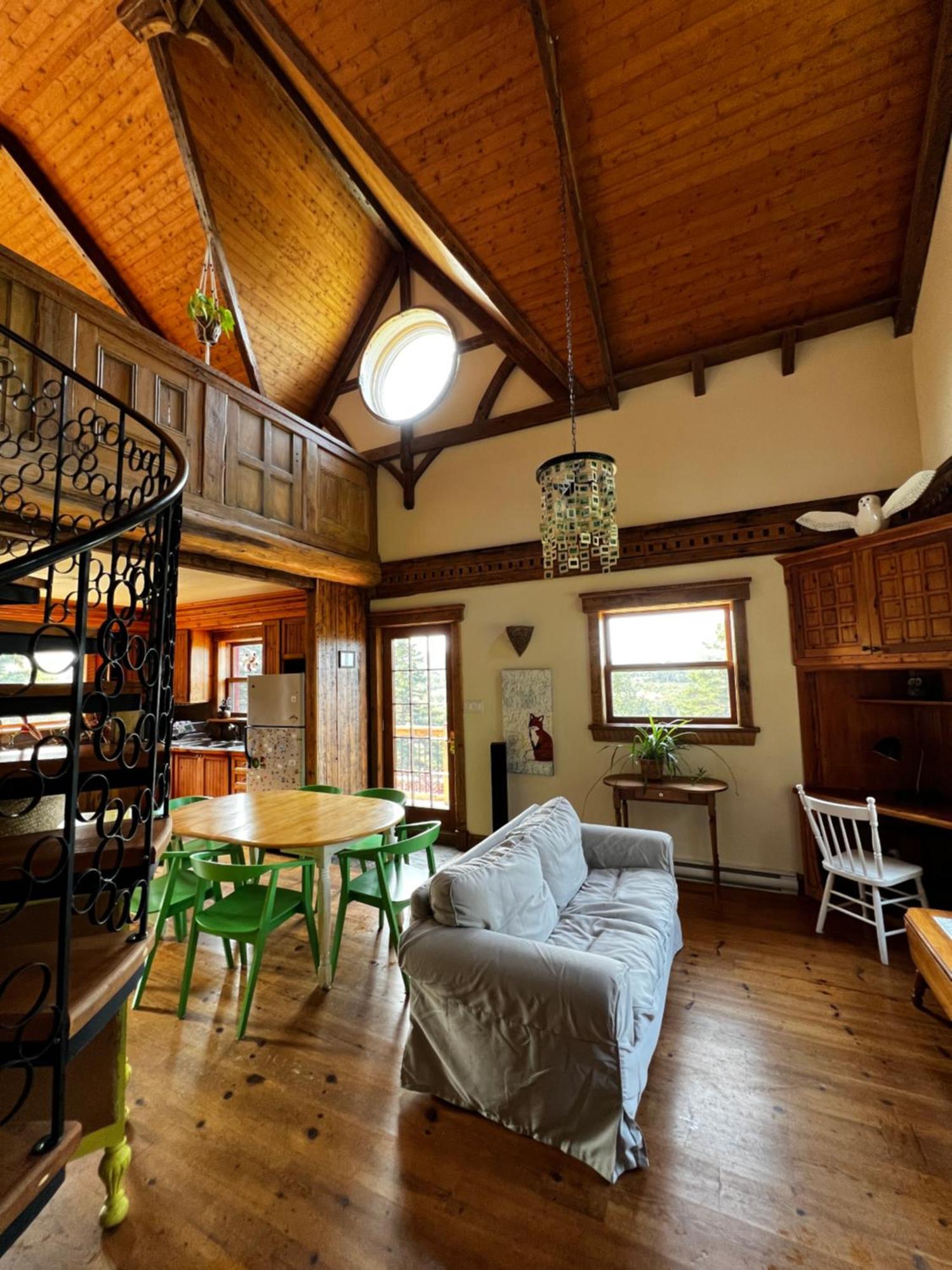 Chalet Epicea Sainte Anne-des-Chênes 外观 照片