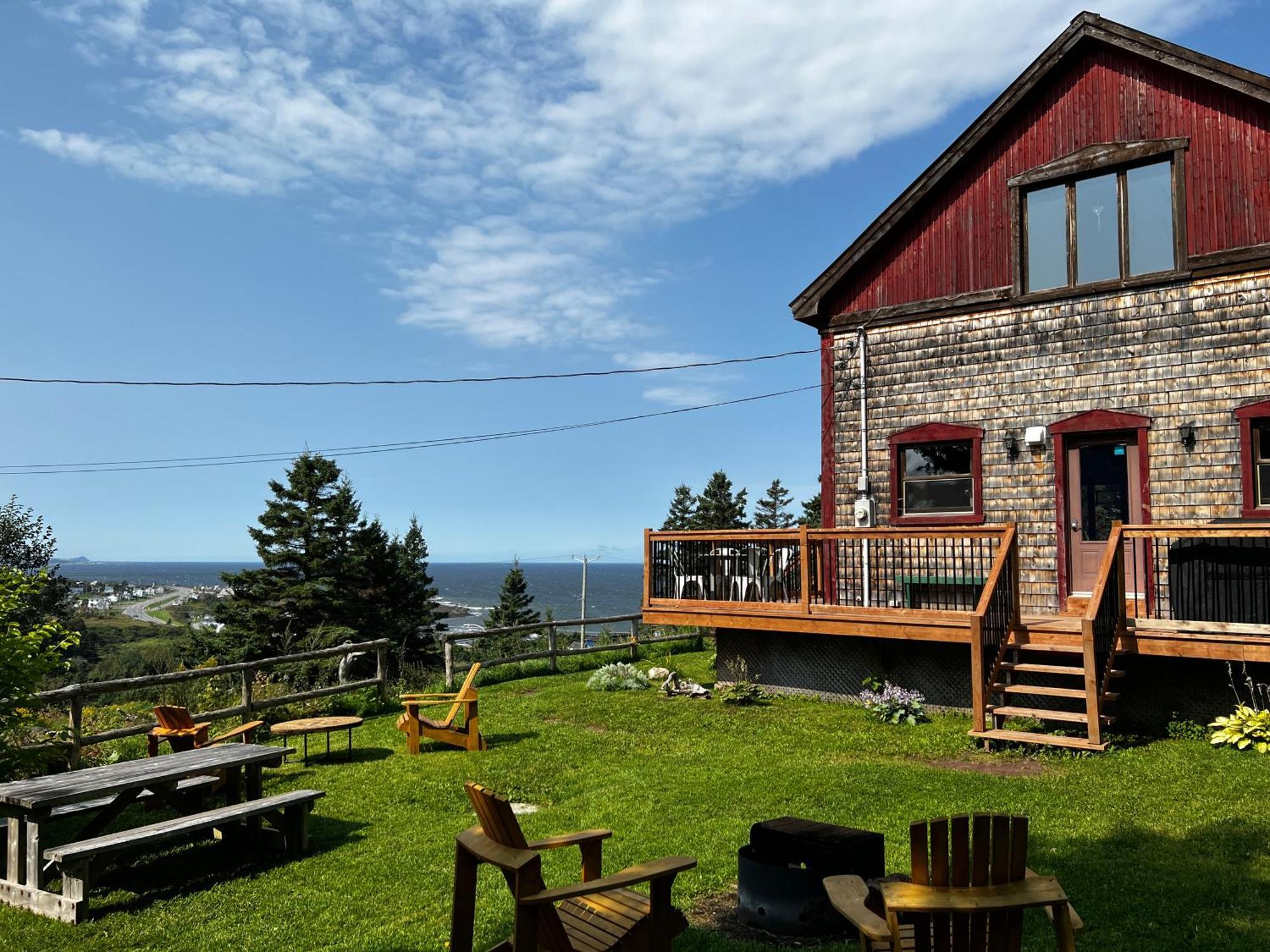 Chalet Epicea Sainte Anne-des-Chênes 外观 照片