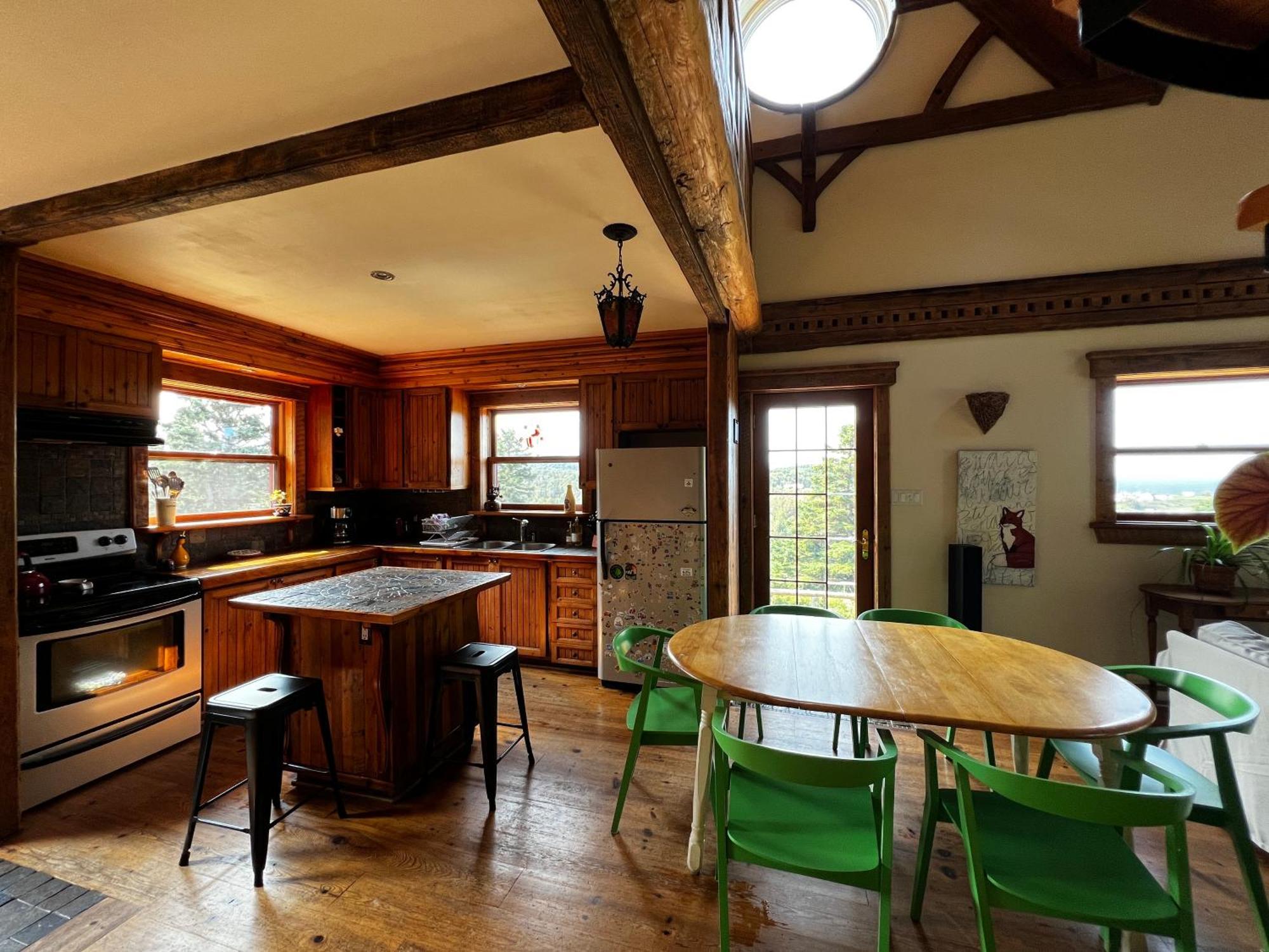 Chalet Epicea Sainte Anne-des-Chênes 外观 照片