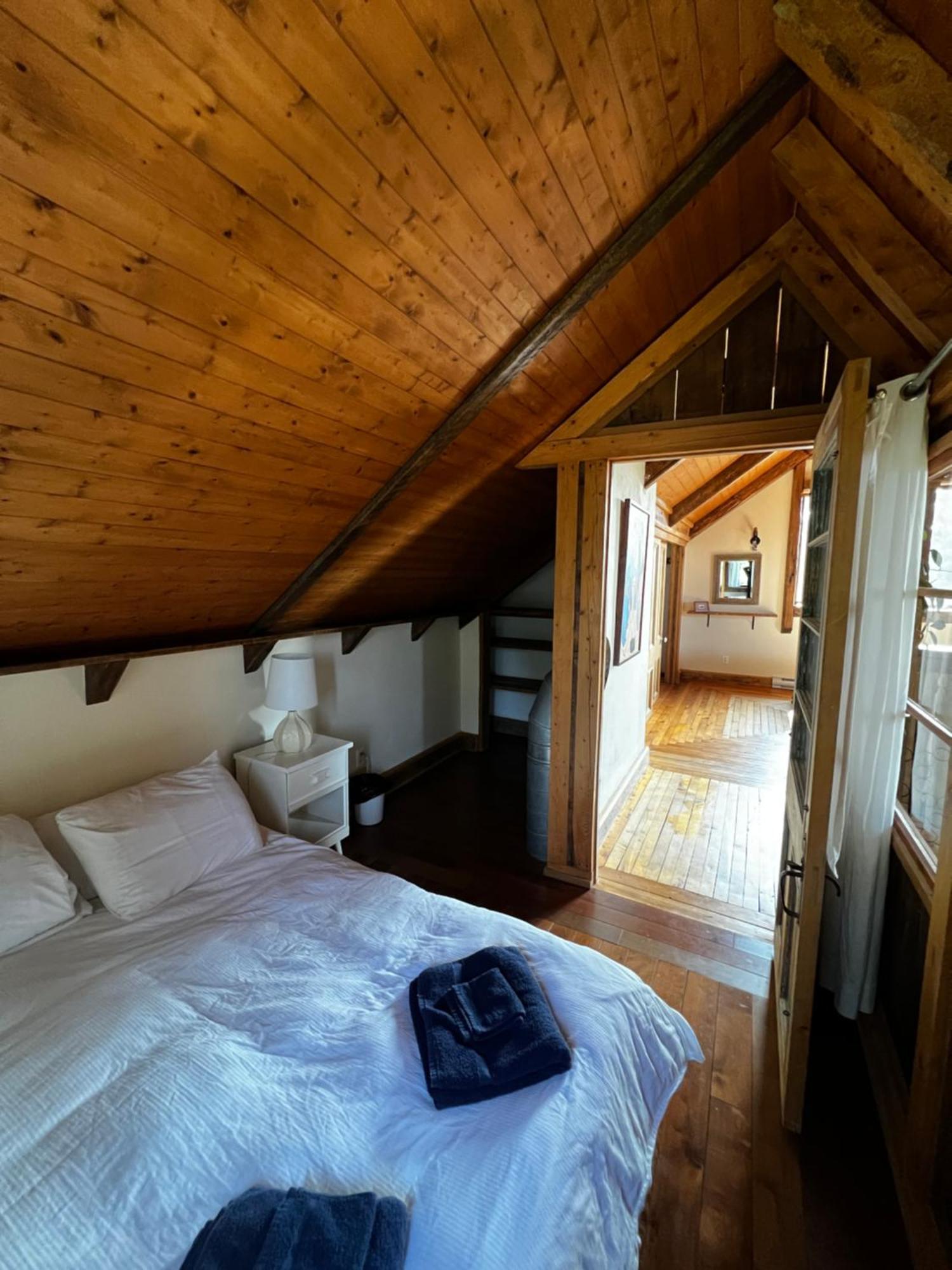 Chalet Epicea Sainte Anne-des-Chênes 外观 照片