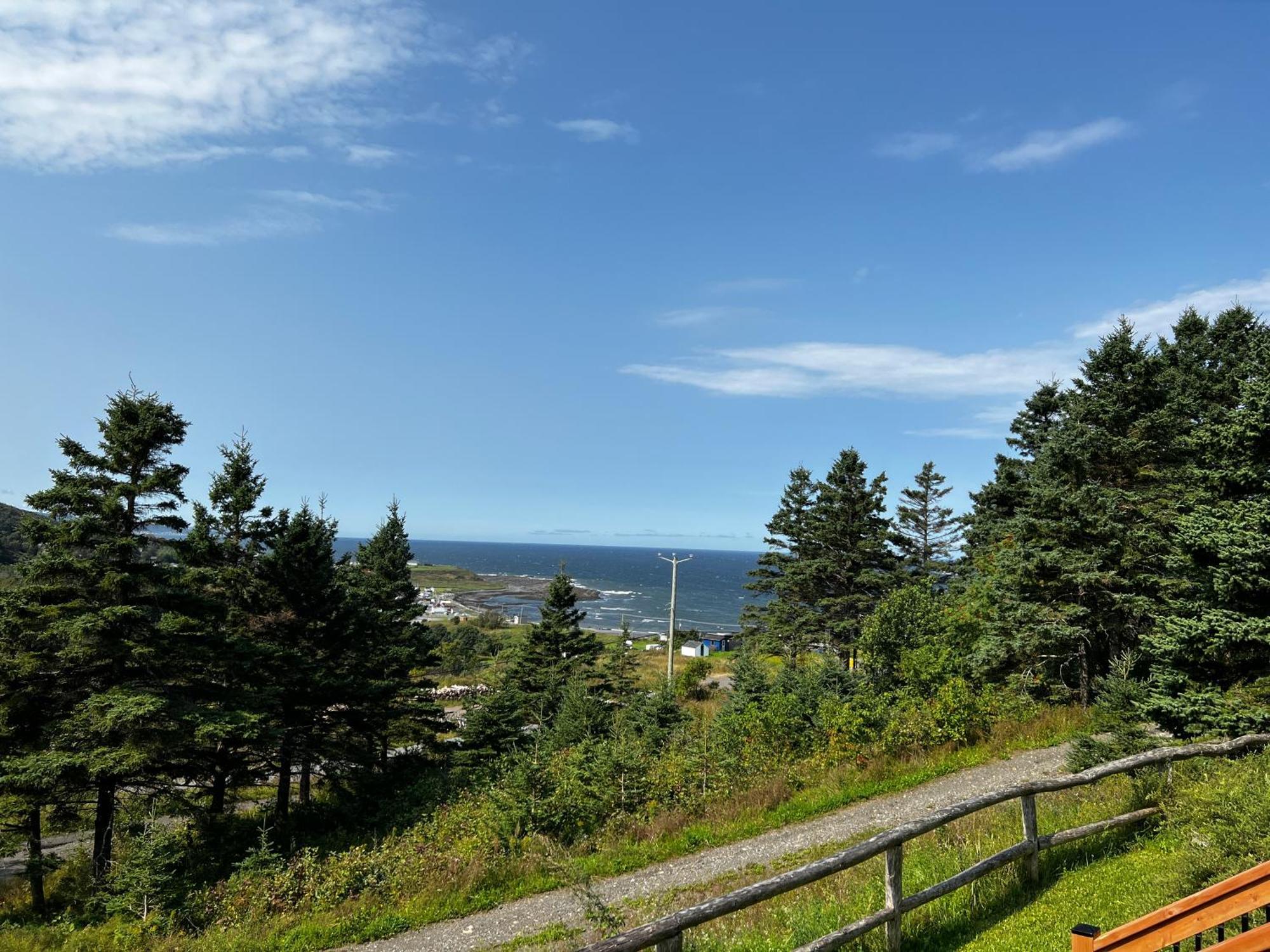 Chalet Epicea Sainte Anne-des-Chênes 外观 照片