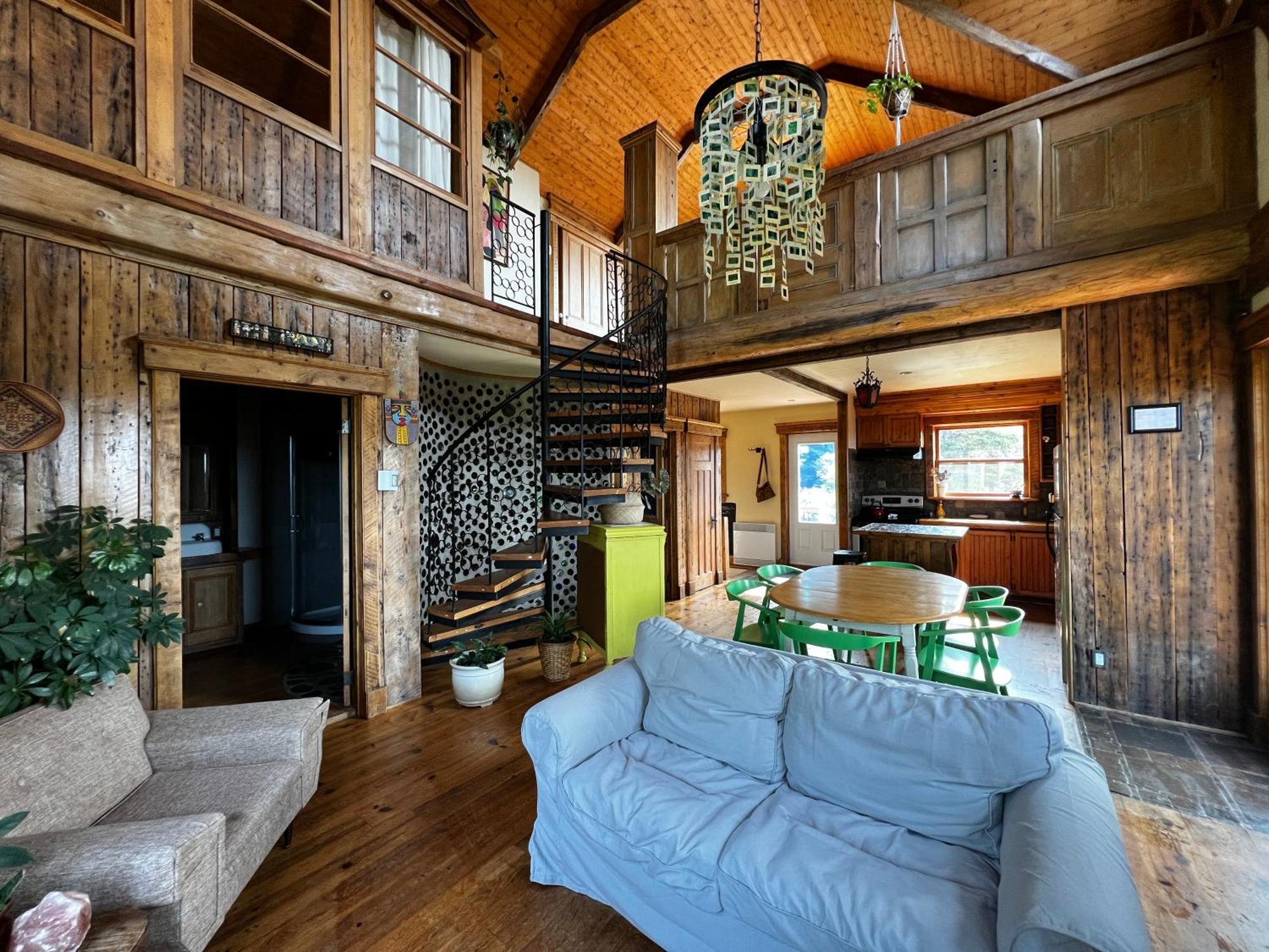 Chalet Epicea Sainte Anne-des-Chênes 外观 照片