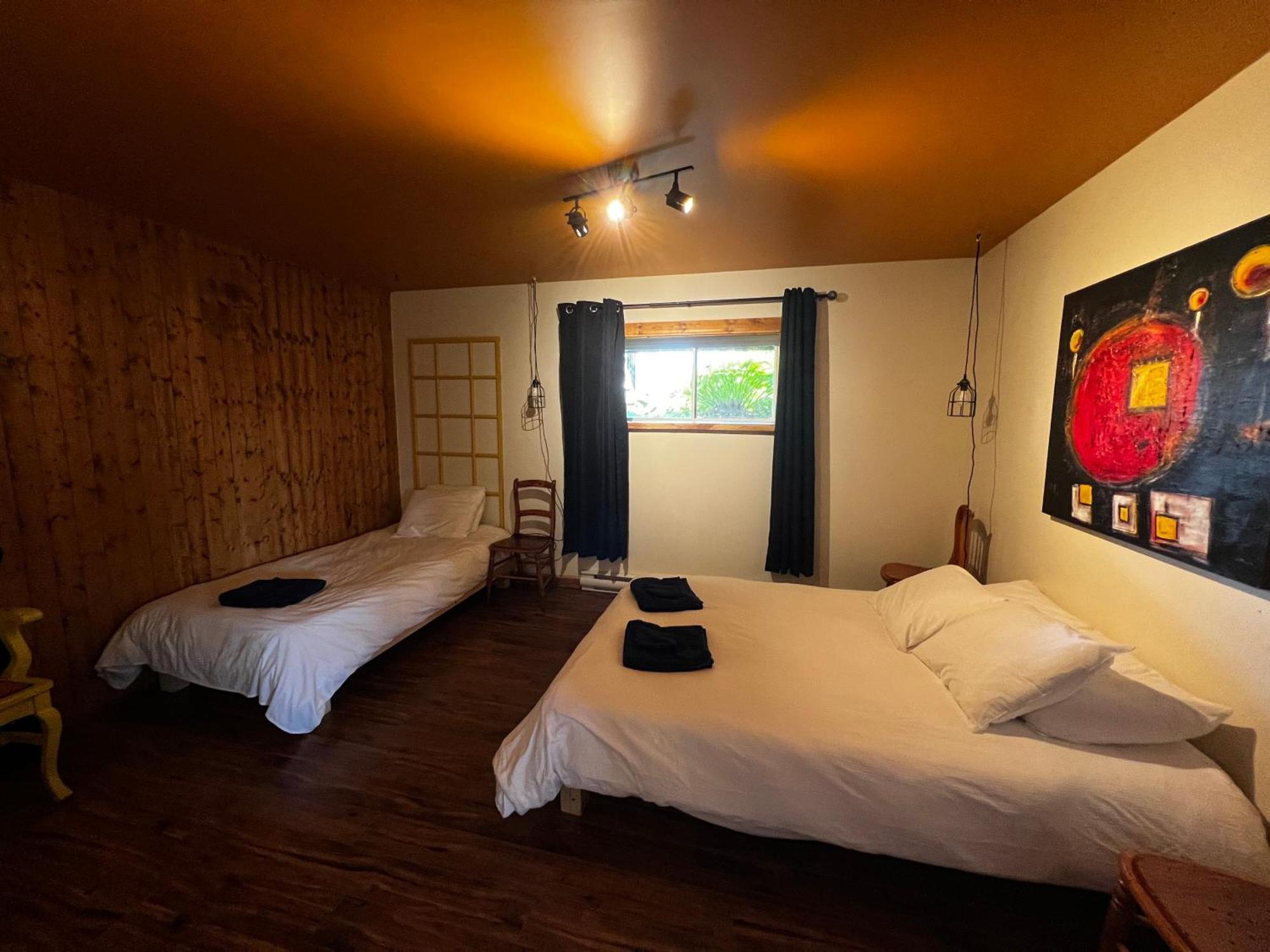 Chalet Epicea Sainte Anne-des-Chênes 外观 照片