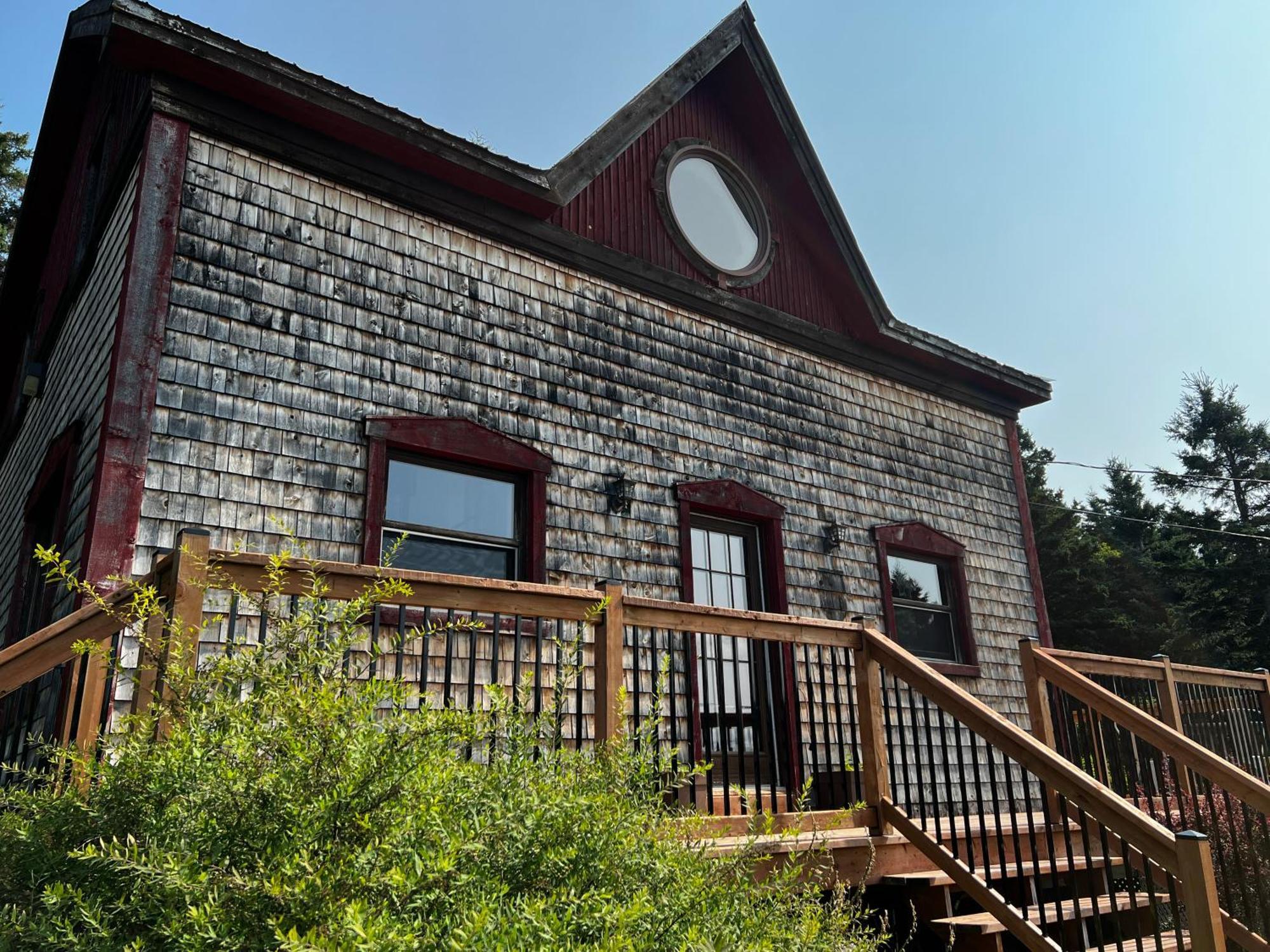 Chalet Epicea Sainte Anne-des-Chênes 外观 照片