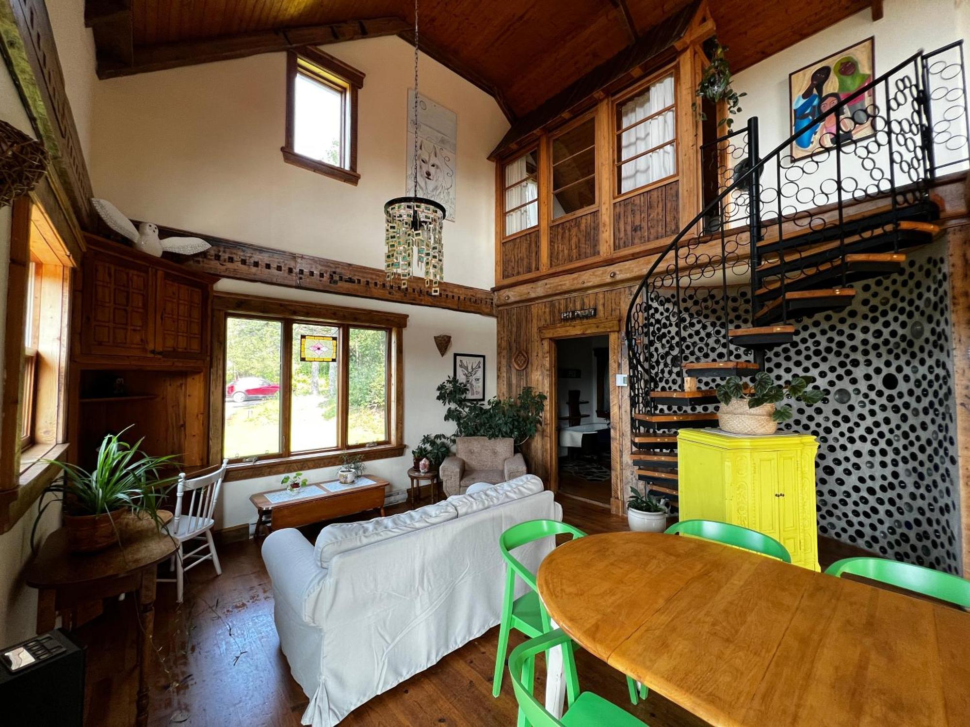 Chalet Epicea Sainte Anne-des-Chênes 外观 照片