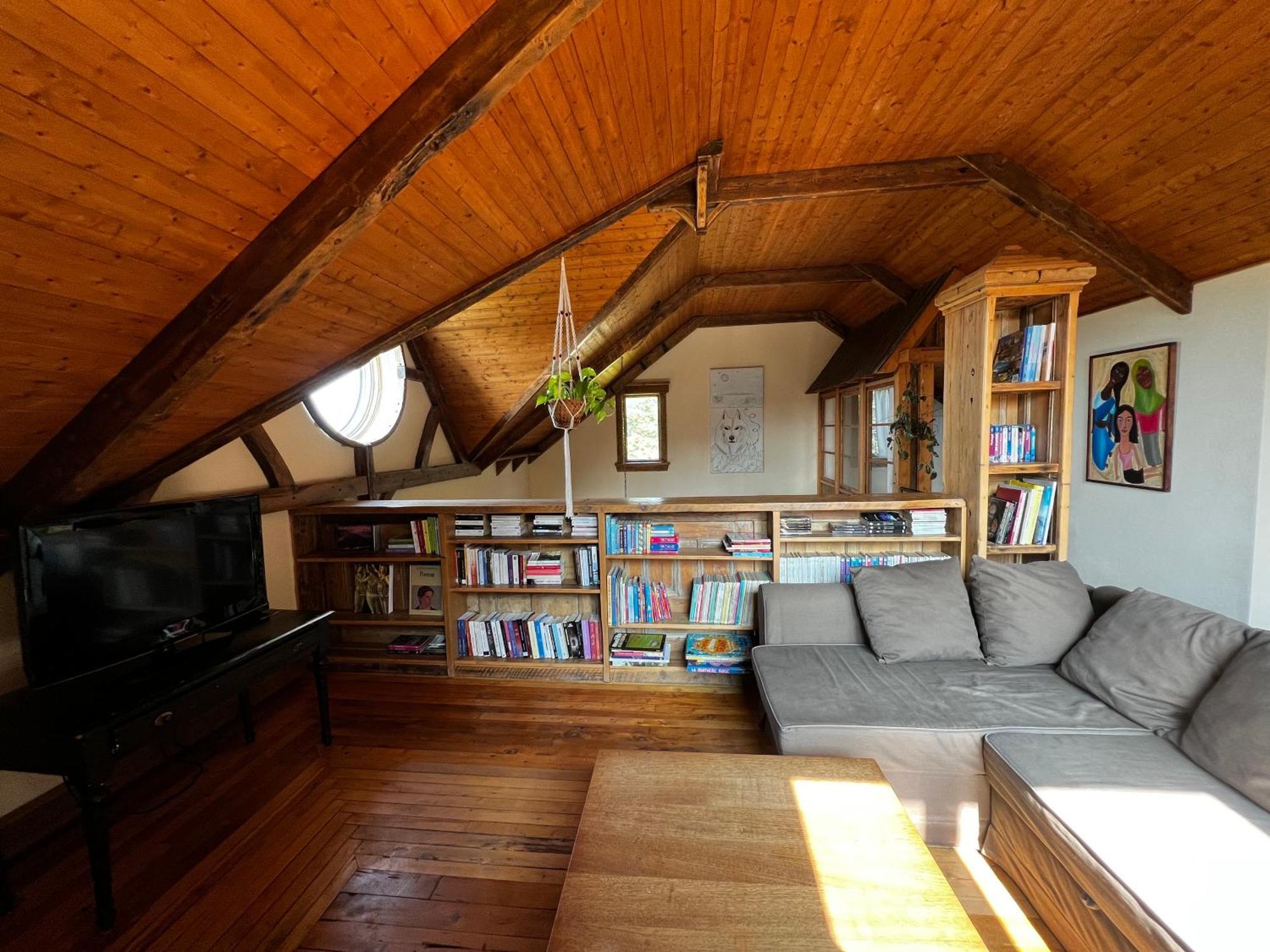 Chalet Epicea Sainte Anne-des-Chênes 外观 照片