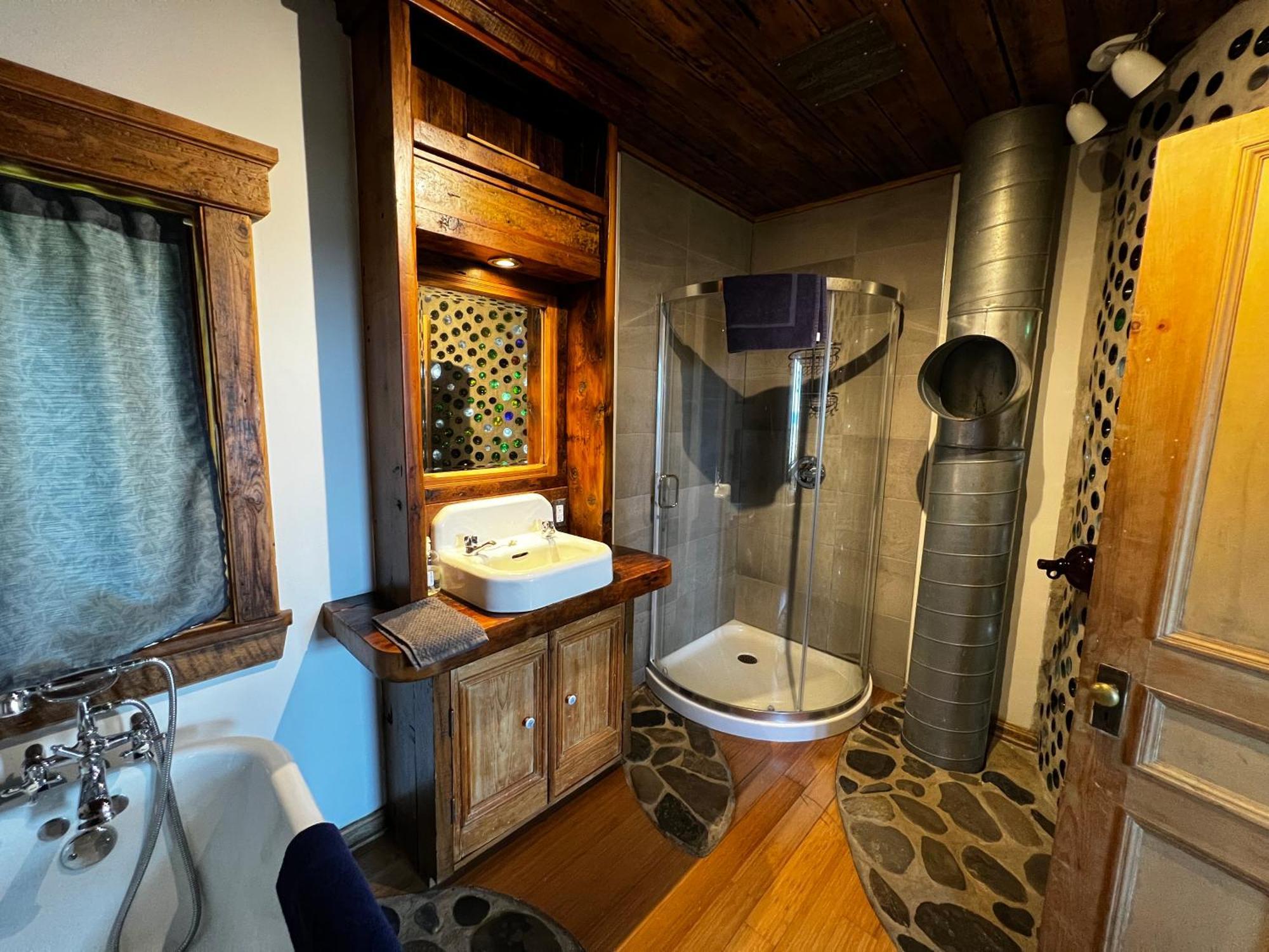 Chalet Epicea Sainte Anne-des-Chênes 外观 照片