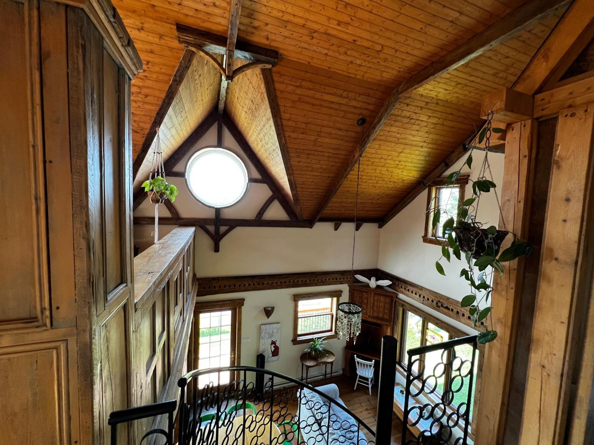 Chalet Epicea Sainte Anne-des-Chênes 外观 照片